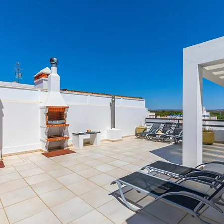 Rooftop Terrace - Private Pool And Sun Deck Apartment Tavira